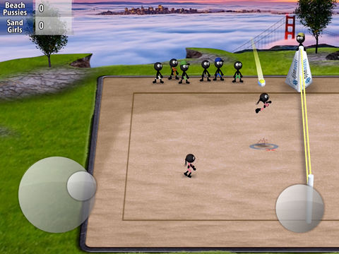 Stickman Volleyball