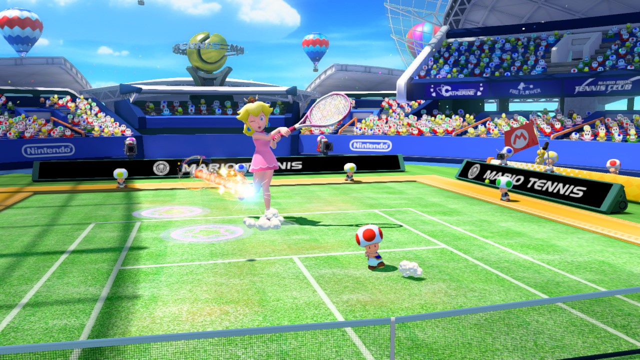 Mario Tennis: Ultra Smash