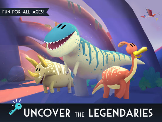 Jurassic GO – Dinosaur Snap Adventures