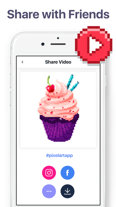 Pixel Art: Color by Number