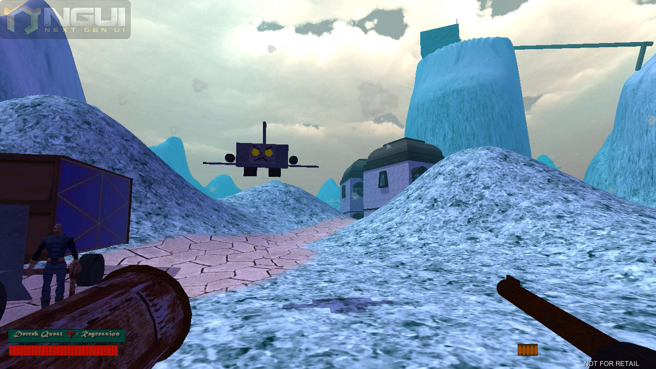 Derrek Quest V Regression