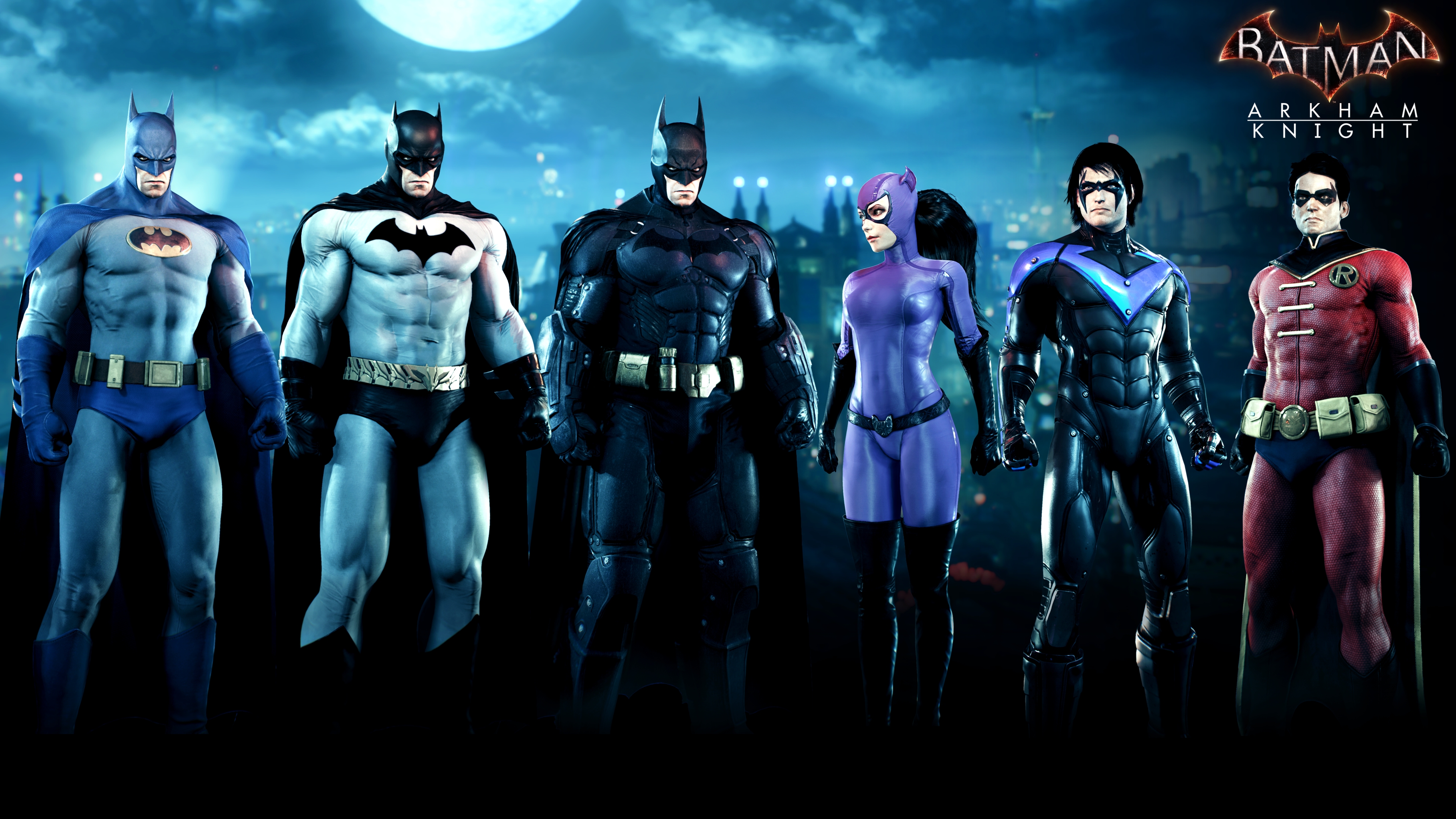 Batman: Arkham Knight – Bat-Family Skin Pack