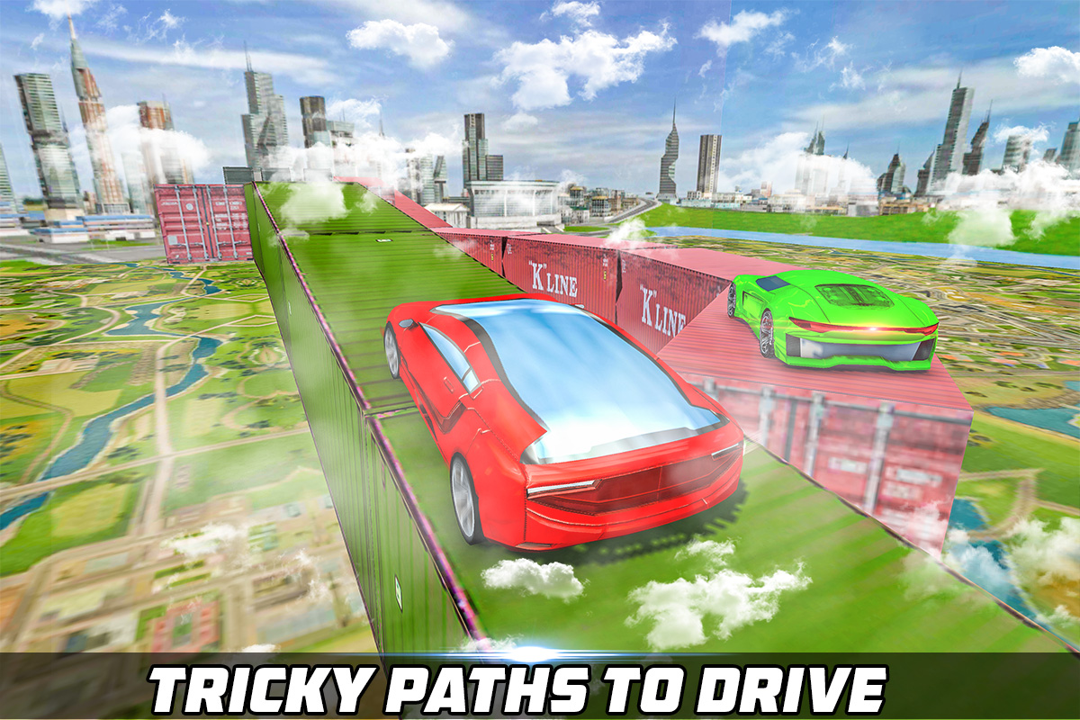 Impossible Tracks Car Driving