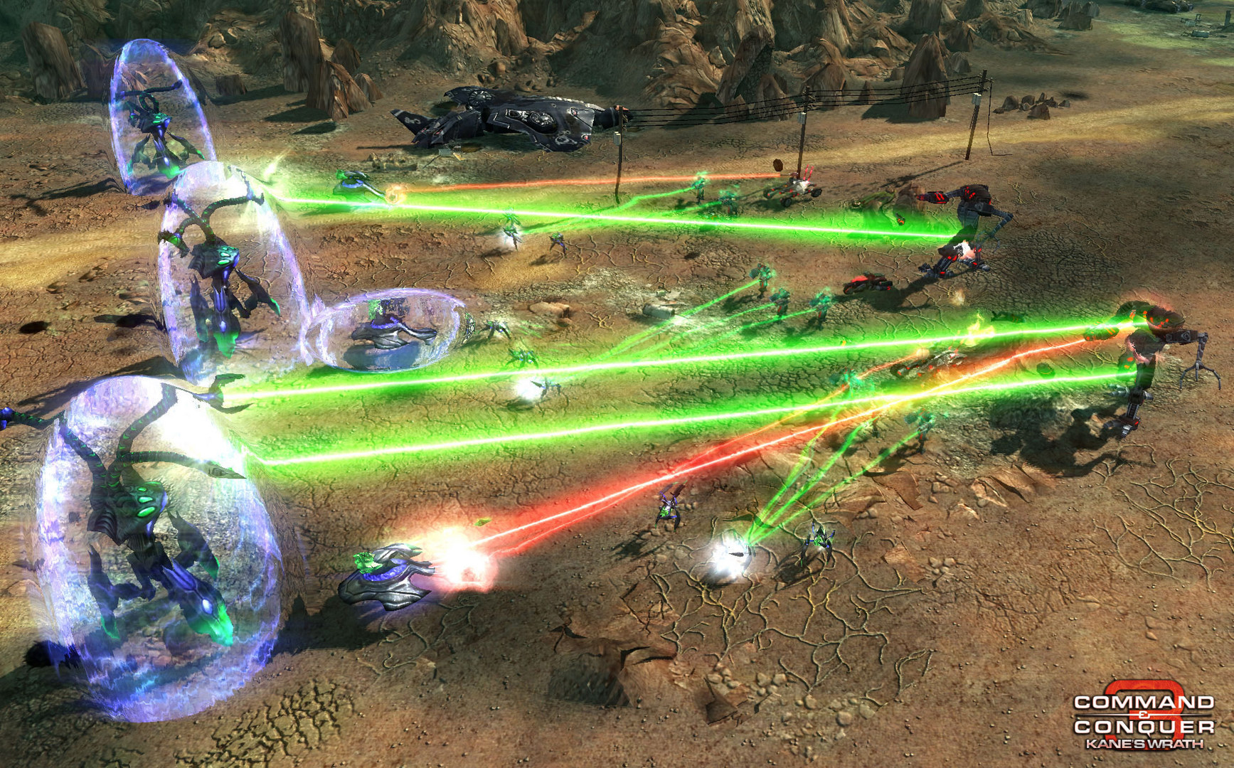 Command &amp; Conquer 3: Kane’s Wrath