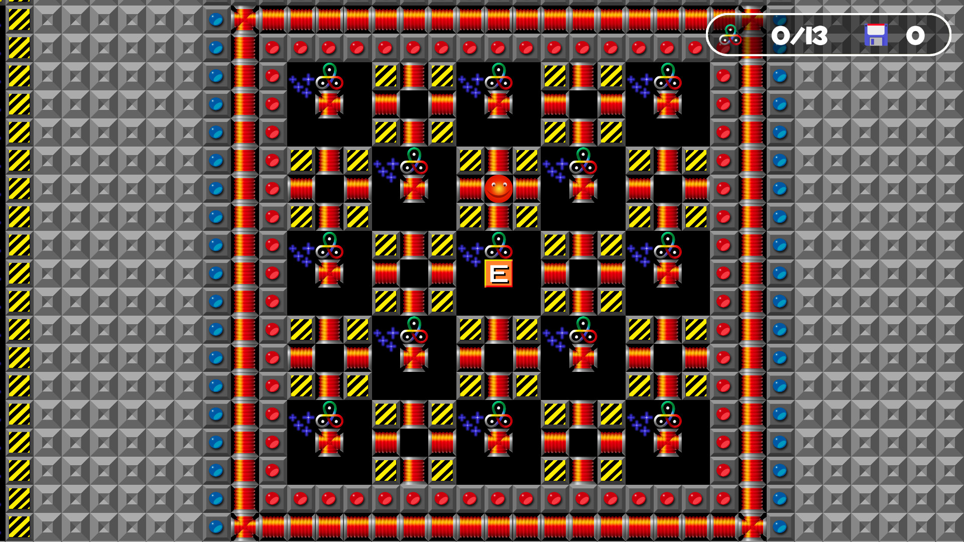 Supaplex Squares