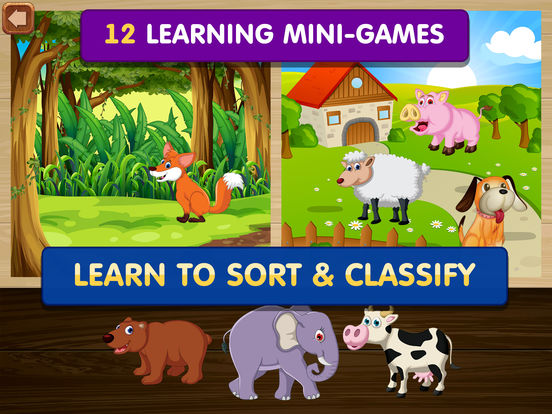 Sorter – Toddler &amp; Baby Educational Learning Games