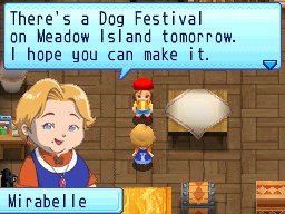 Harvest Moon DS: Sunshine Islands