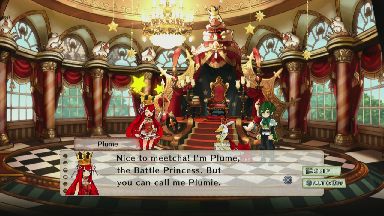 Battle Princess of Arcadias