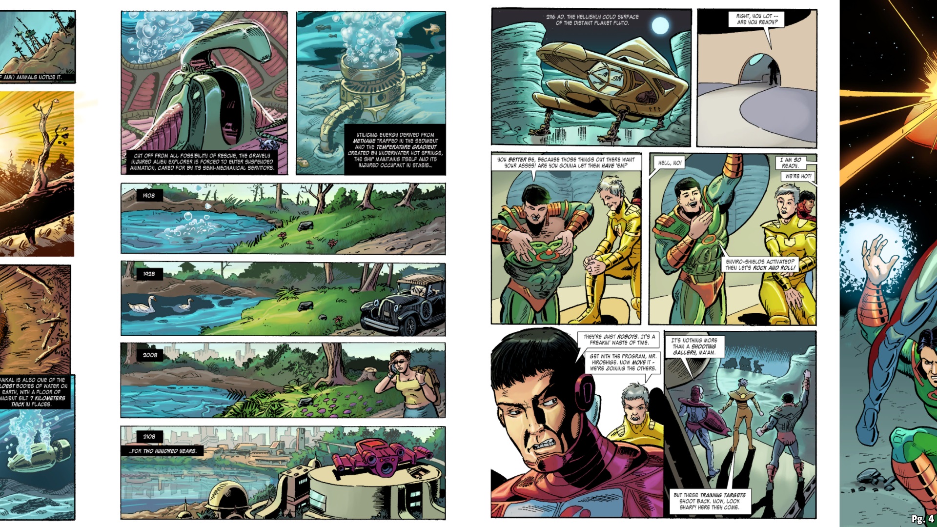 ComixPlay #1: The Endless Incident