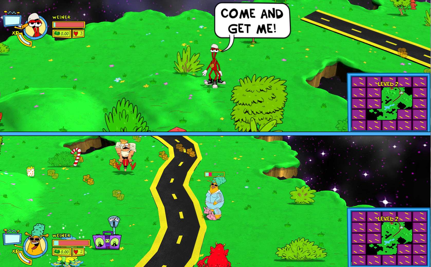 ToeJam &amp; Earl: Back in the Groove