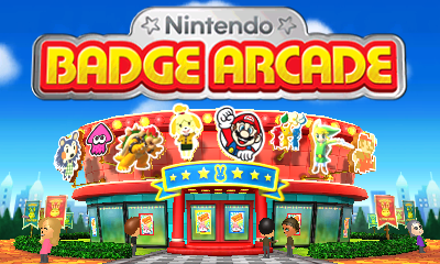 Nintendo Badge Arcade