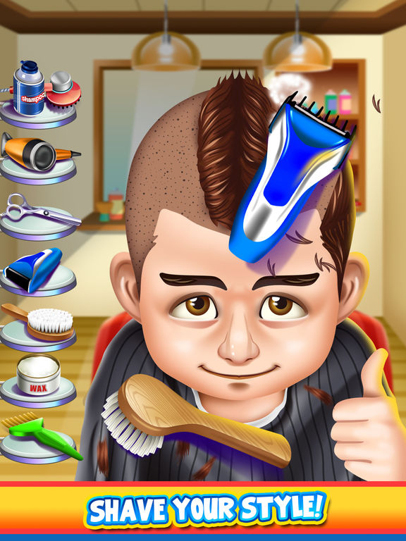 Kids Shave Salon Spa Games (Boys &amp; Girls)