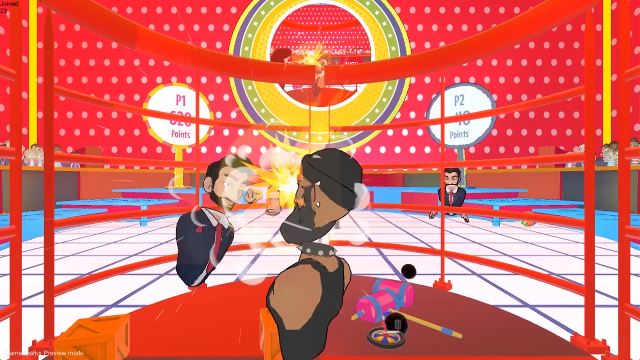 VR Trivia Battle