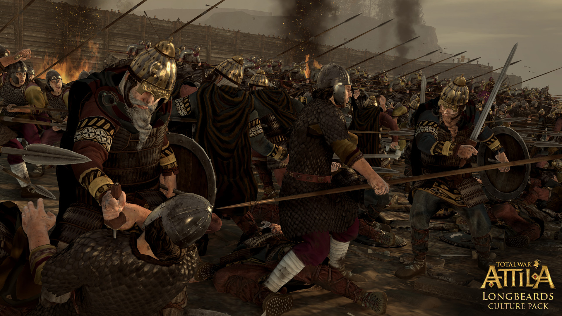 Total War: Attila – Longbeards Culture Pack