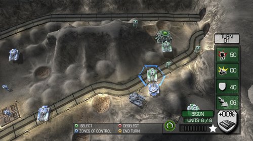 Military Madness: Nectaris