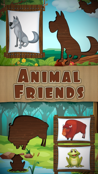 Animal Puzzles Games: little boys &amp; girls puzzle