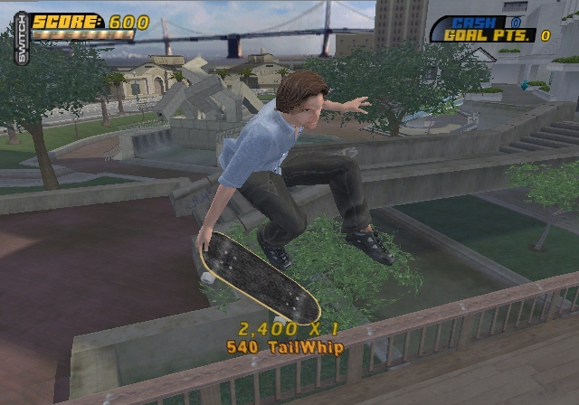 Tony Hawk’s Pro Skater 4