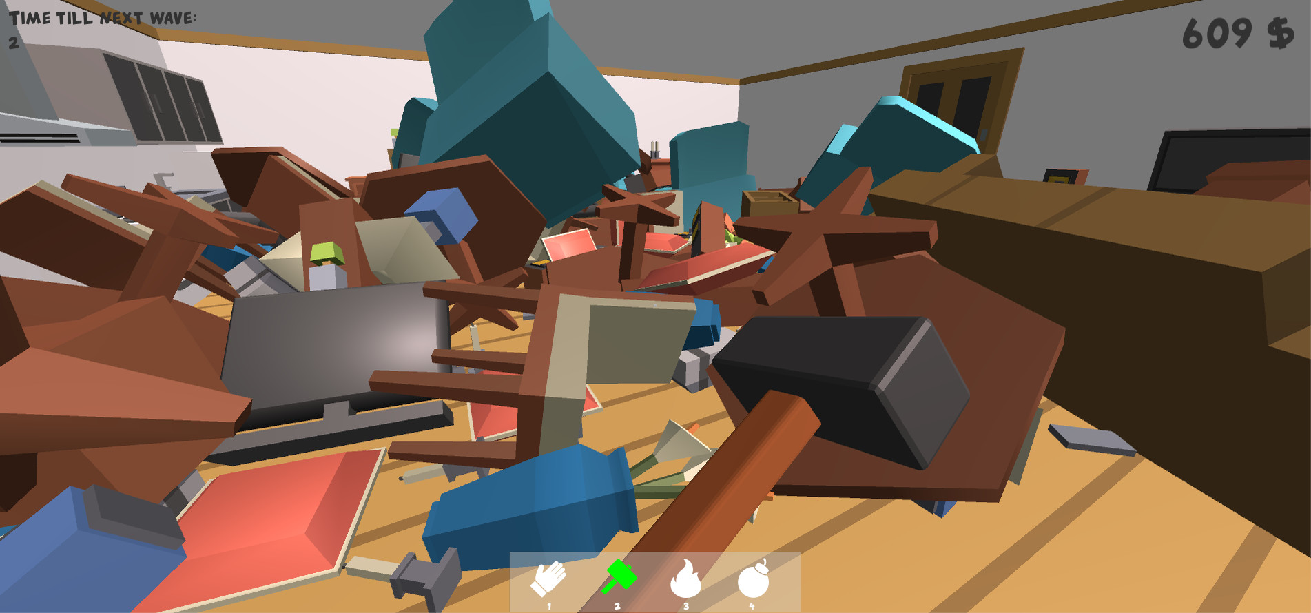Tidy Your Room Simulator