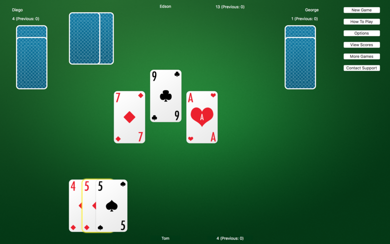 Hearts Cards