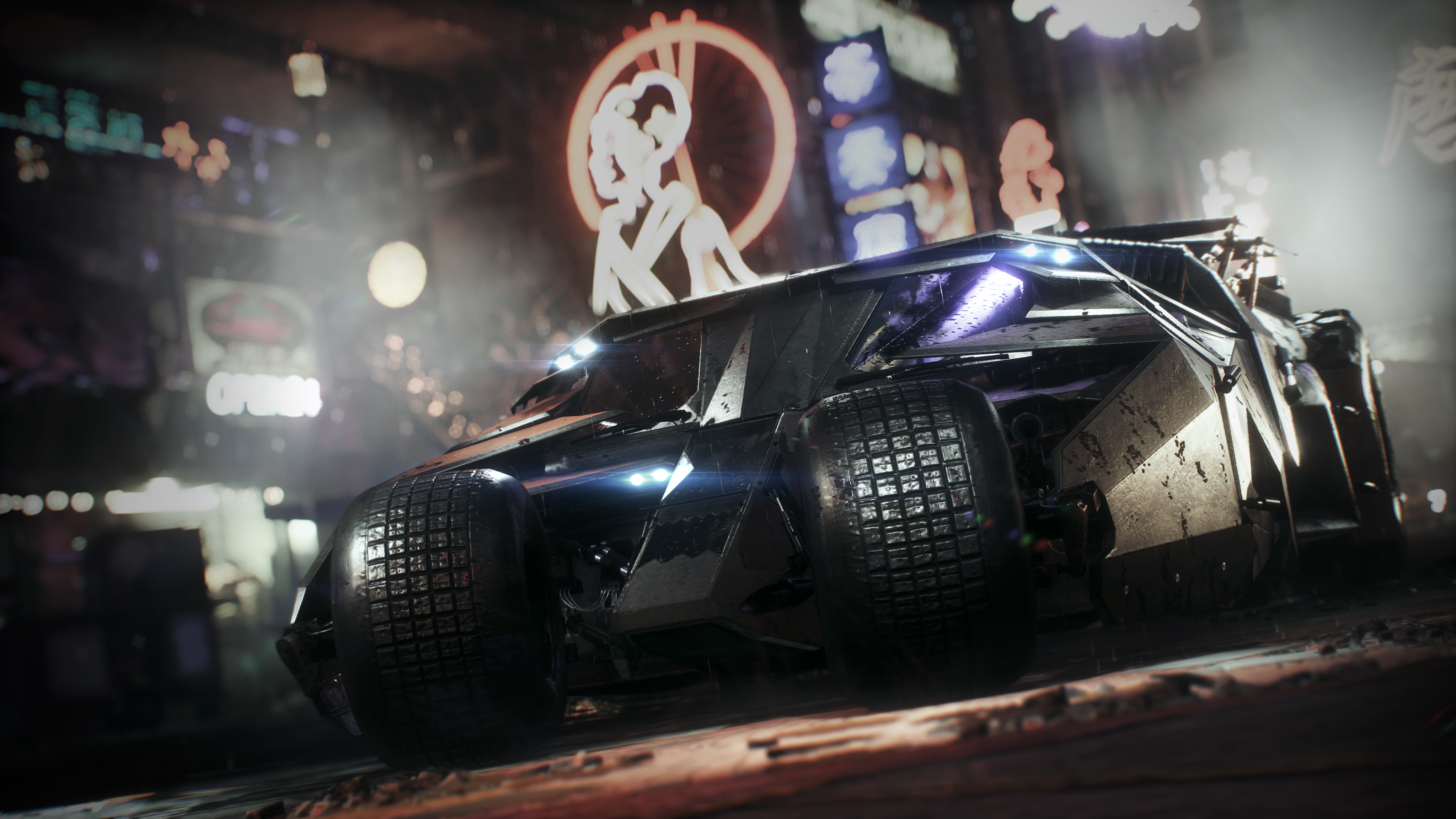 Batman: Arkham Knight – 2008 Tumbler Batmobile Pack