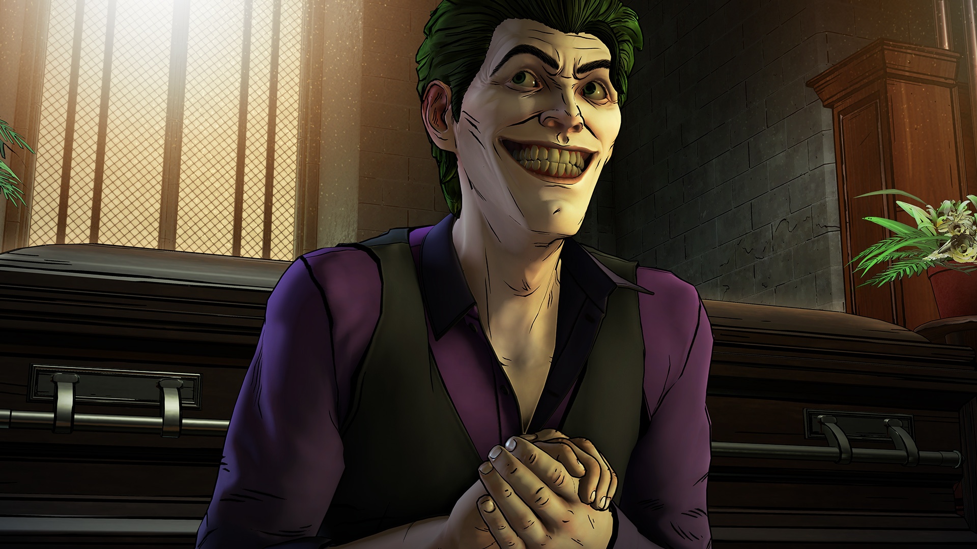 Batman: The Enemy Within – Episode 1: The Enigma