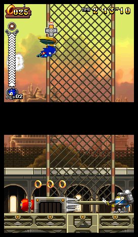 Sonic Rush Adventure