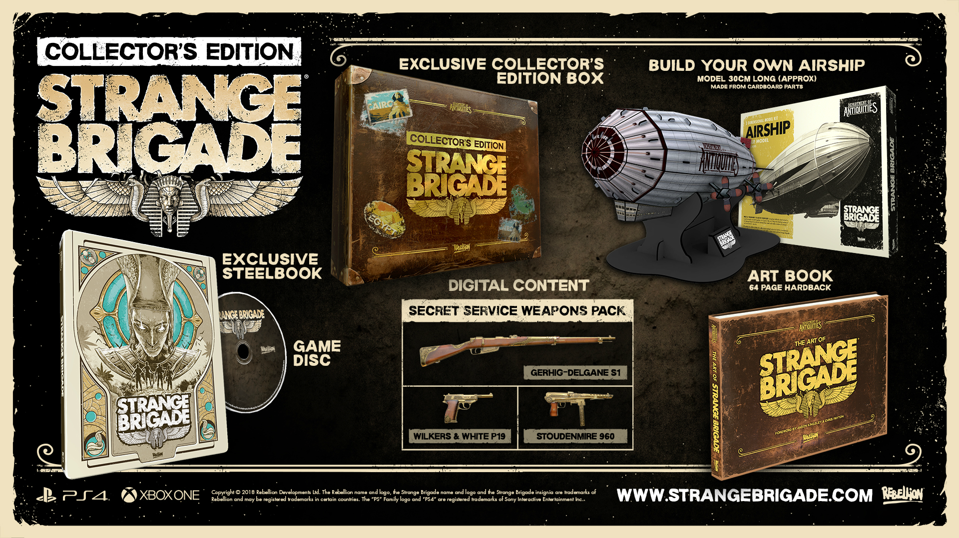 Strange Brigade: Collector’s Edition