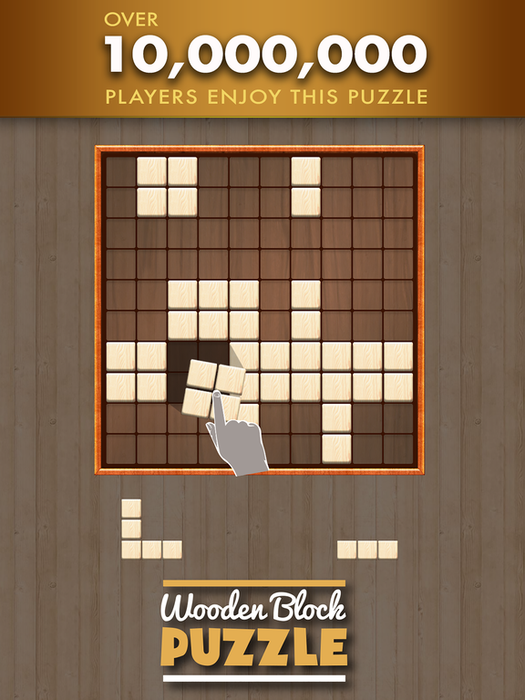 Wooden Block Puzzle Game