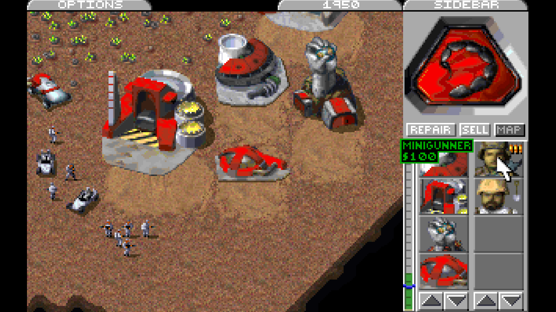 Command &amp; Conquer
