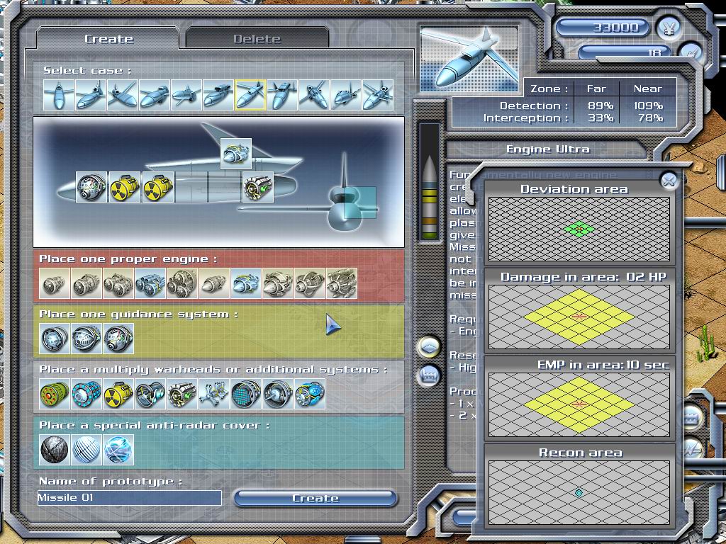 Direct Hit: Missile War