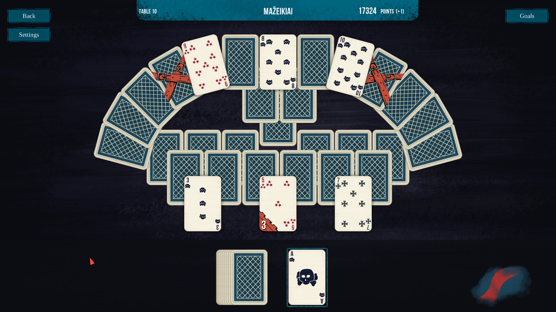 Comrades and Barons: Solitaire of Bloody 1919