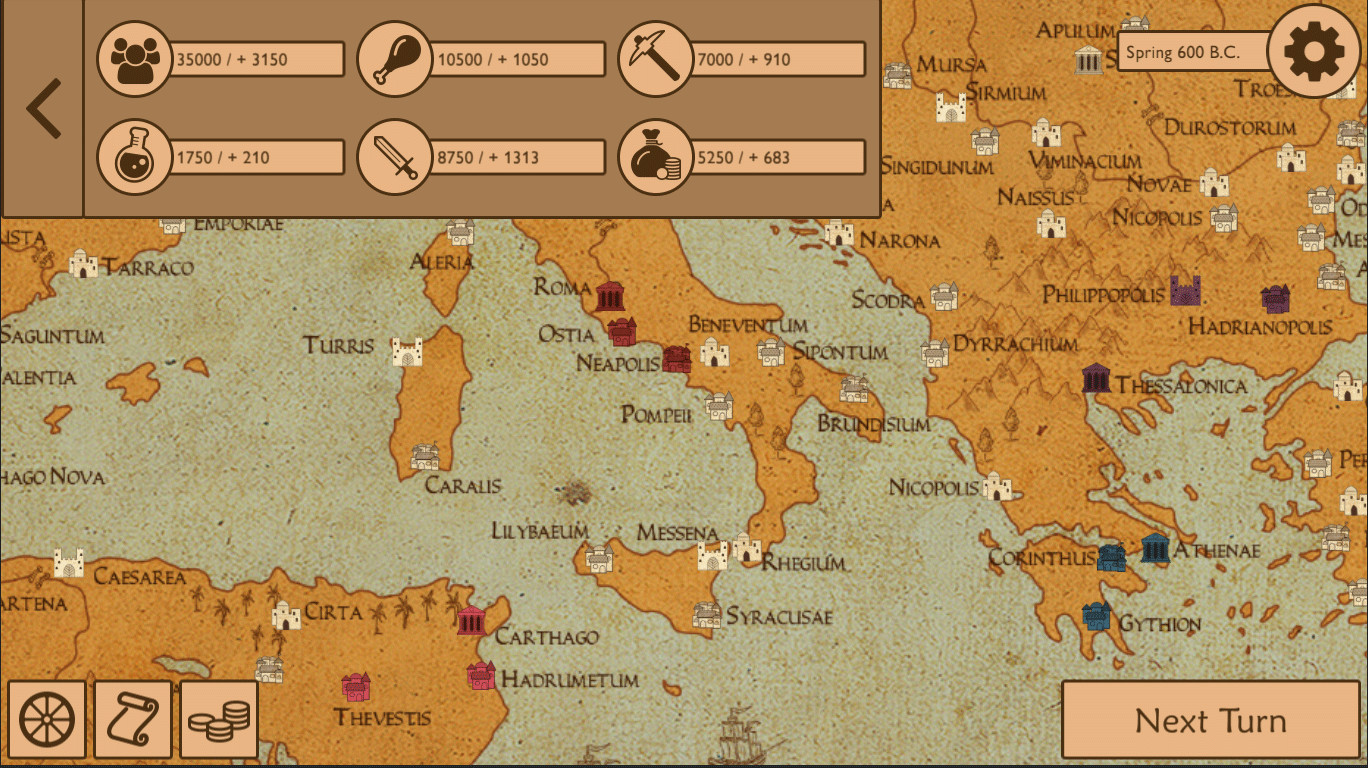 The Legions of Rome