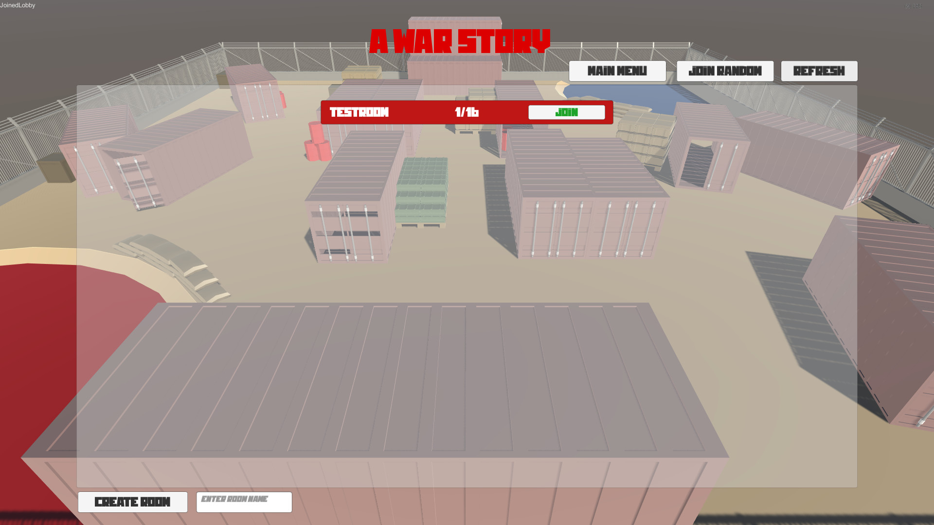 A War Story