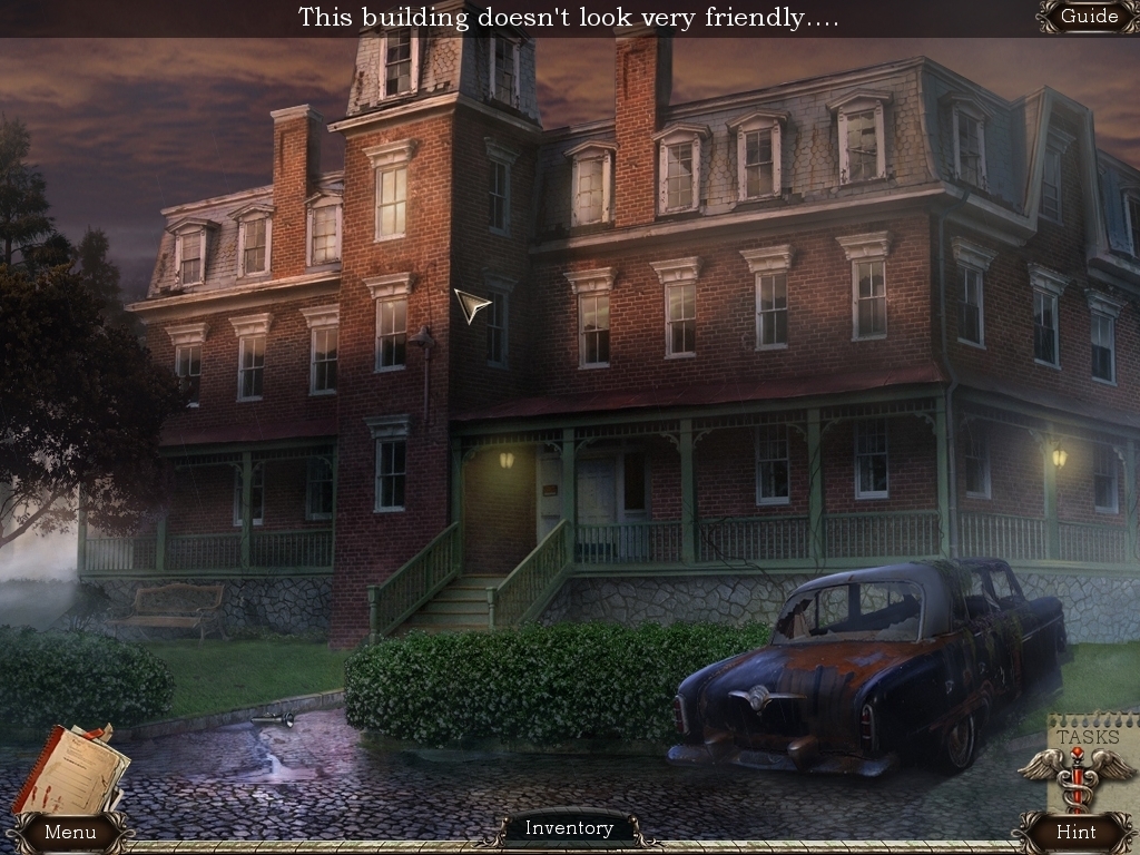 Abandoned: Chestnut Lodge Asylum