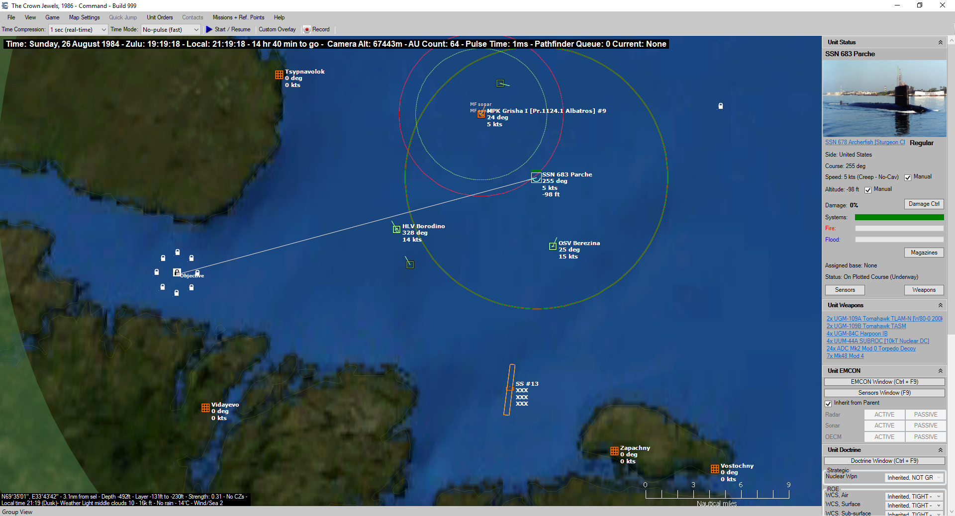 Command: Modern Operations – The Silent Service
