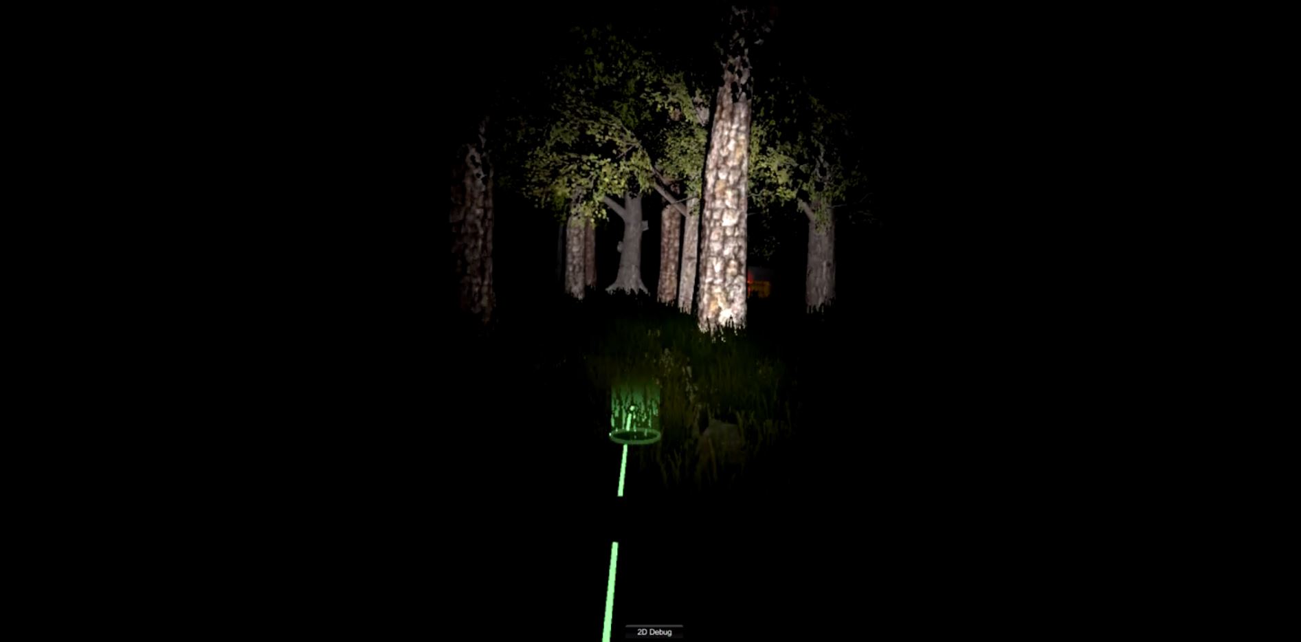 Alone in the Forest VR