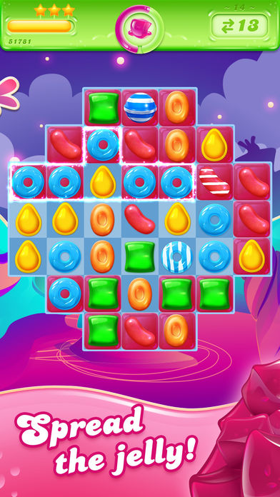 Candy Crush Jelly Saga