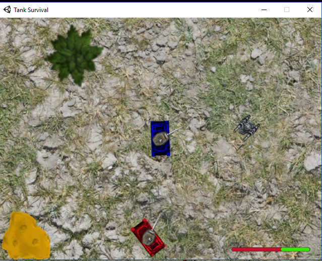 Rusty Tank Survival