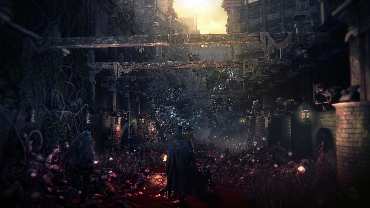 Bloodborne: The Old Hunters