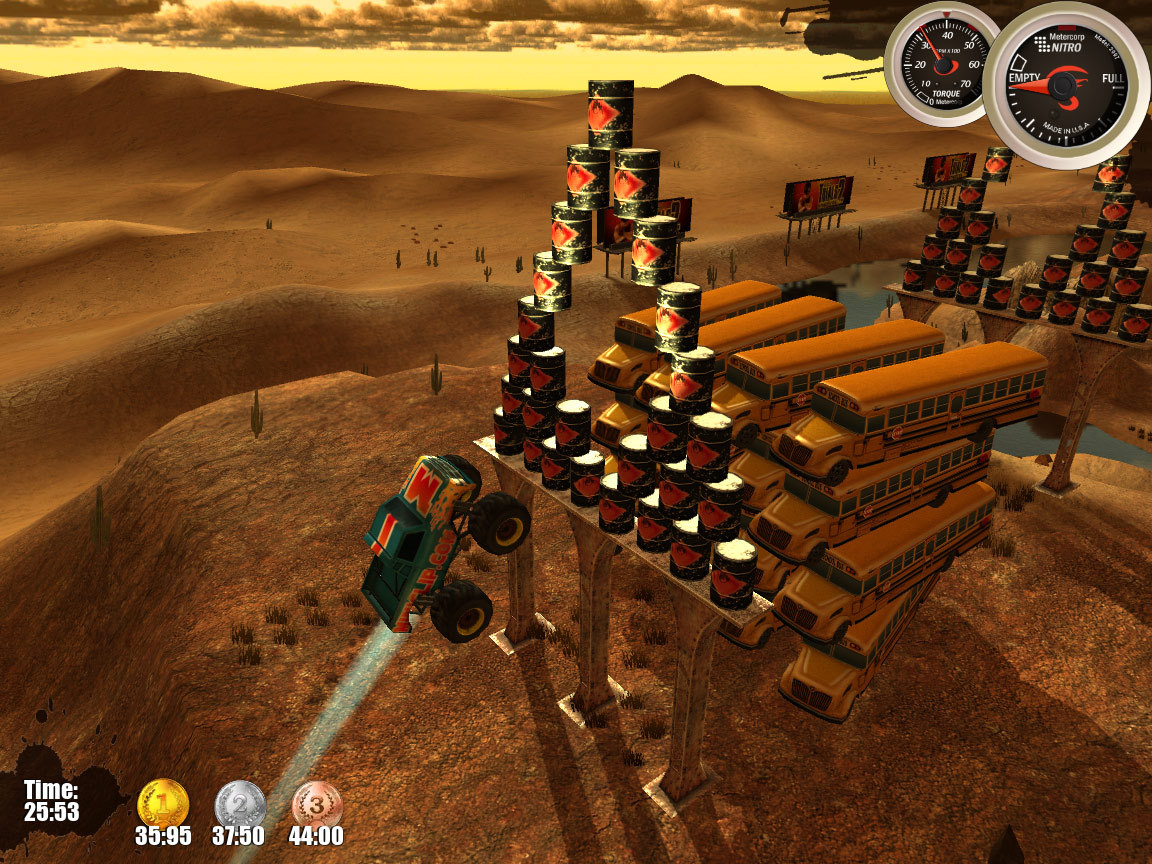Monster Trucks Nitro
