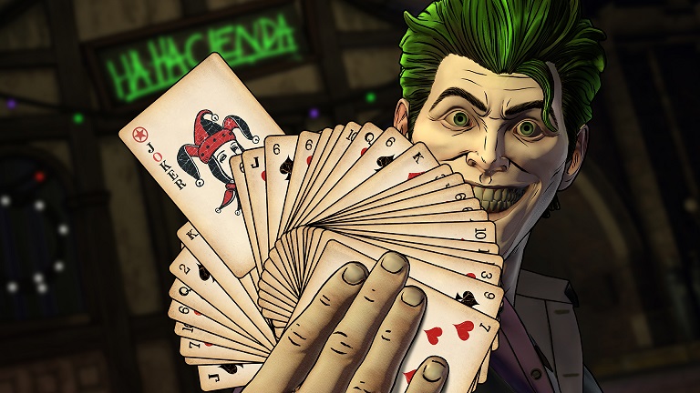 Batman: The Enemy Within – Episode 2: The Pact