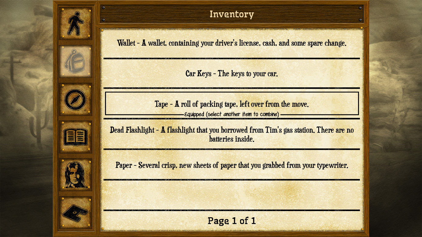 Shady Brook – A Dark Mystery Text Adventure