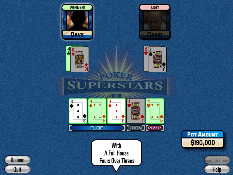 Poker Superstars II