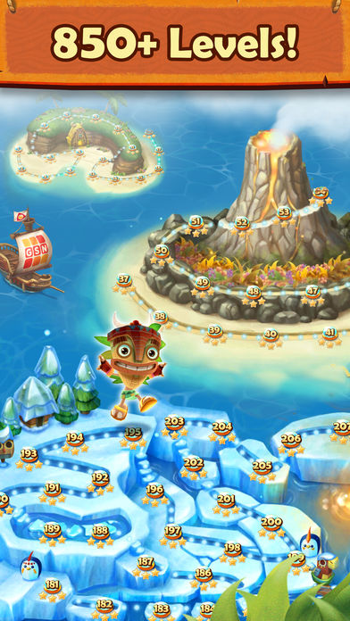 Tiki Solitaire TriPeaks