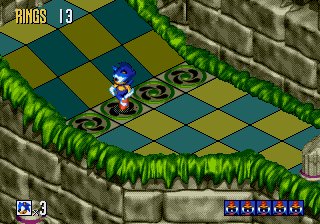 Sonic 3D Blast