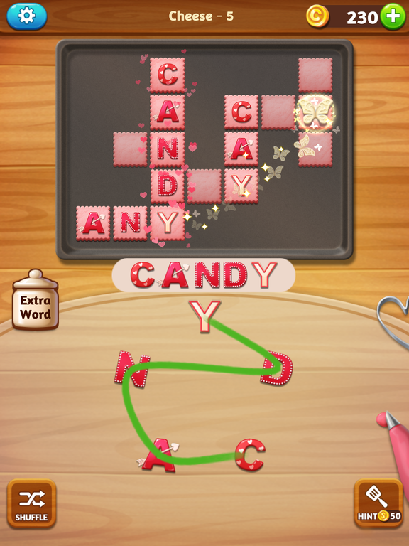 WordCookies Cross