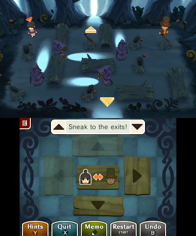 Professor Layton vs. Phoenix Wright: Ace Attorney