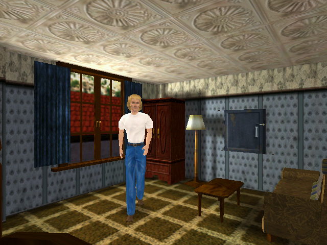 Gabriel Knight 3: Blood of the Sacred, Blood of the Damned