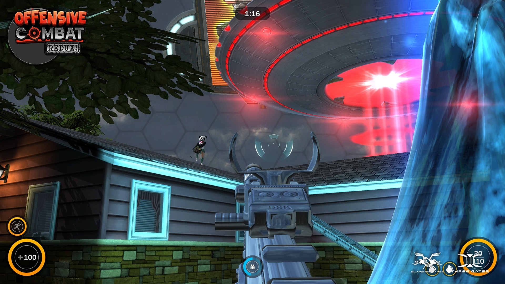 Offensive Combat: Redux!