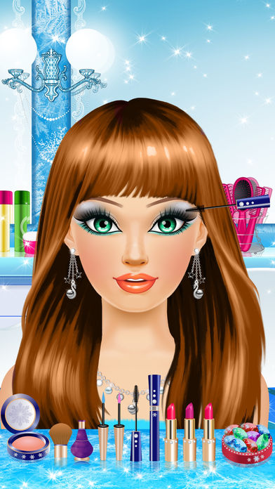 Ballerina Salon: Spa, Makeup &amp; Dress Up Makeover